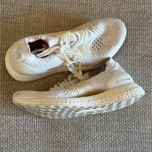 White Adidas Ultraboost X